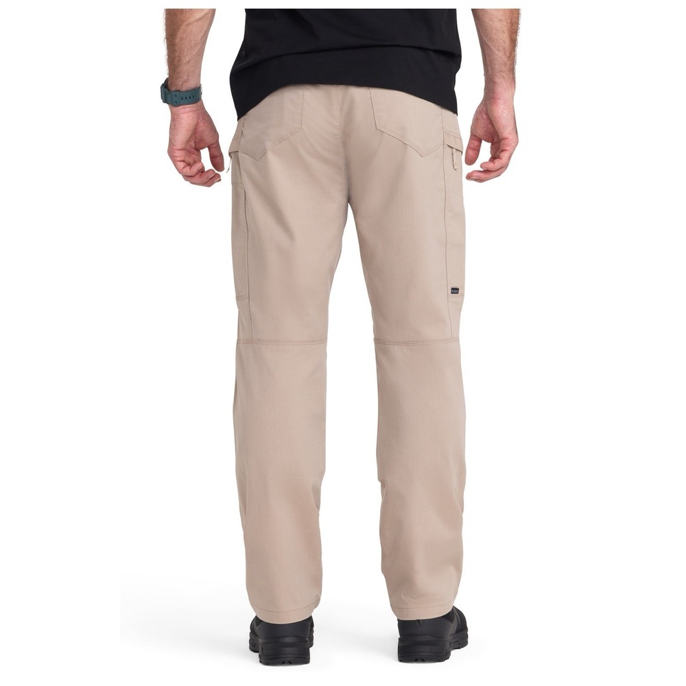 5.11 Tactical Apex Cargo Pants Khaki Stretch Canvas Utility Pants 8 Regular - Picture 4 of 10
